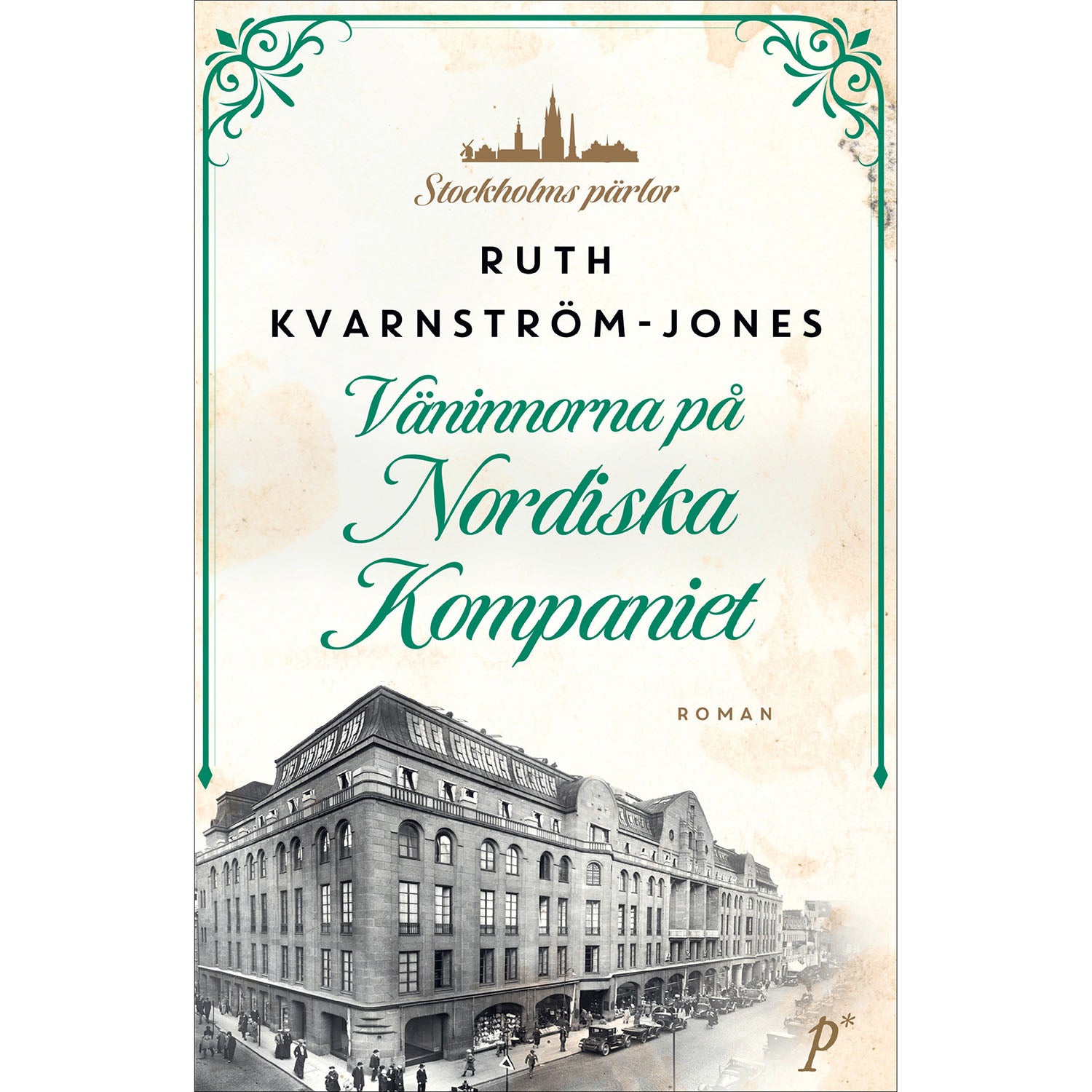NORSTEDTS Väninnorna på Nordiska